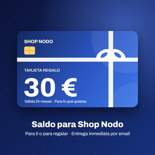 Tarjeta regalo Nodo 30 €