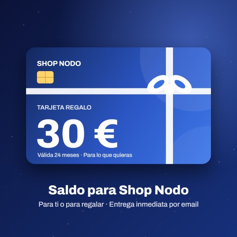 Tarjeta regalo Nodo 30 €
