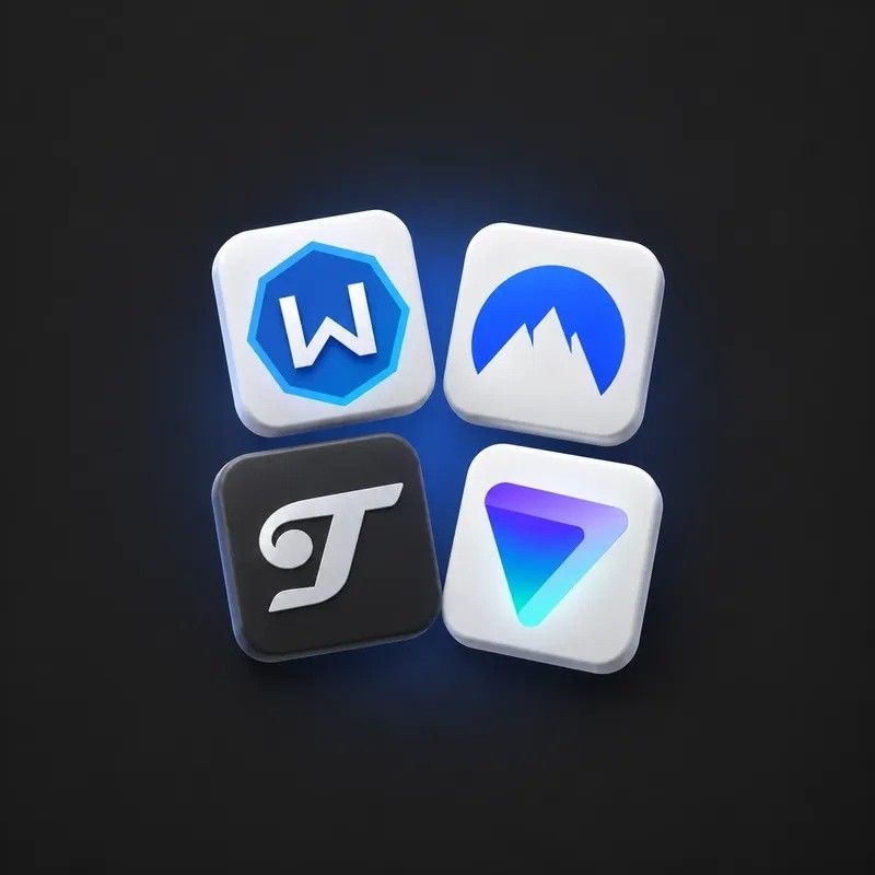 VPN Premium · IPVanish, TunnelBear, NordVPN y Proton VPN